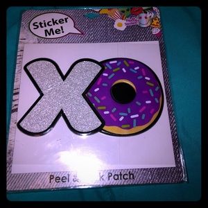 Stick On Accessory Patch